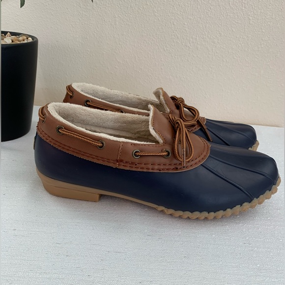 NWOT JBU by Jambu Gwen Garden Ready Slip On Duck Shoes Woman’s 8.5M - Picture 5 of 13